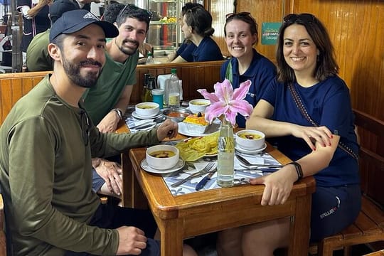 Santiago: Food and Cultural Walking Tour