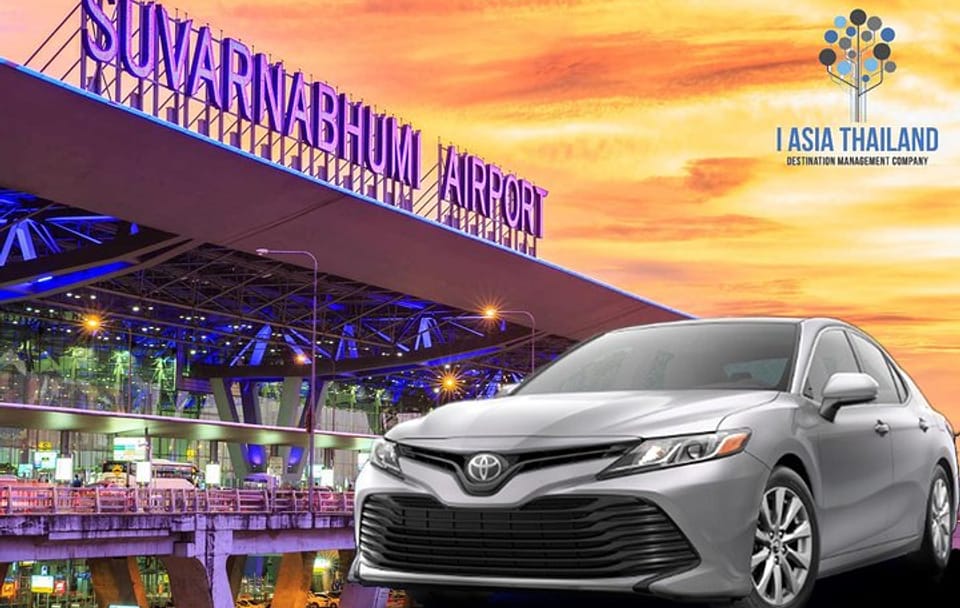 Bangkok Airport to Hua Hin Hotel by Private Car 24Hrs