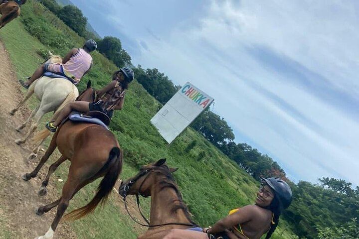 Martha Brea Bamboo Rafting with Transportation from Montego Bay