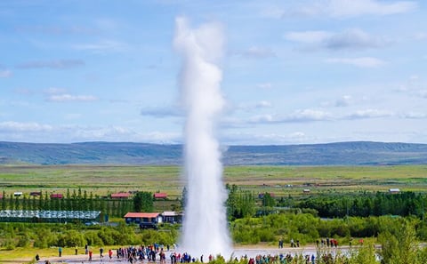 Private Golden Circle Tour with Faxi Waterfall in Iceland