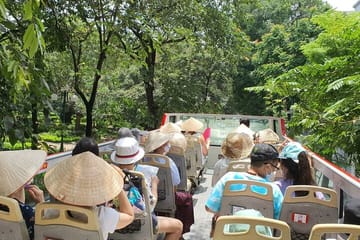 Full-Day Hop On Hop Off Bus Tour in Hanoi's Historic Sites
