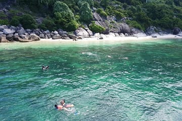 Snorkeling Adventure at Cham Islands from Da Nang