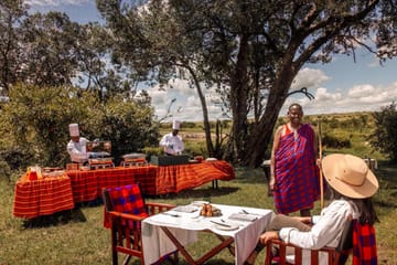 5-Day Luxury Fly-In Safari at Maasai Mara National Reserve