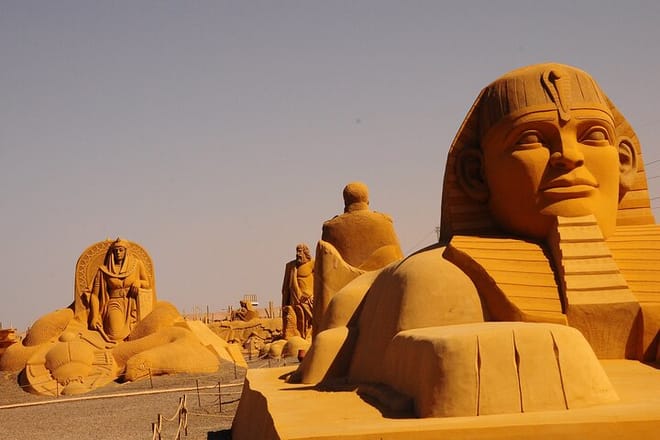 Sand Museum Hurghada