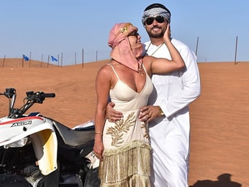 Dubai VIP Desert Safari with Quad Bike & 5-Star Luxury Camp