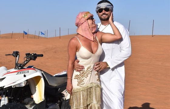 Dubai VIP Desert Safari with Quad Bike & 5-Star Luxury Camp