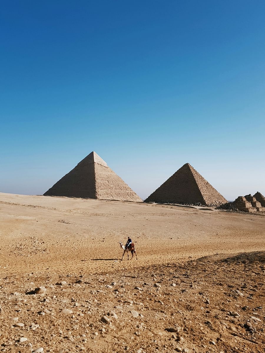 Wonders of the Giza Pyramids