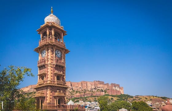 Jodhpur, Ranakpur, Kumbhalgarh & Udaipur Tour