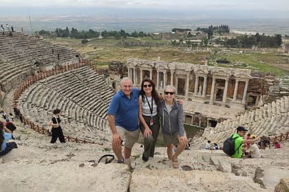 Private Pamukkale Tour from Kusadasi or Selcuk
