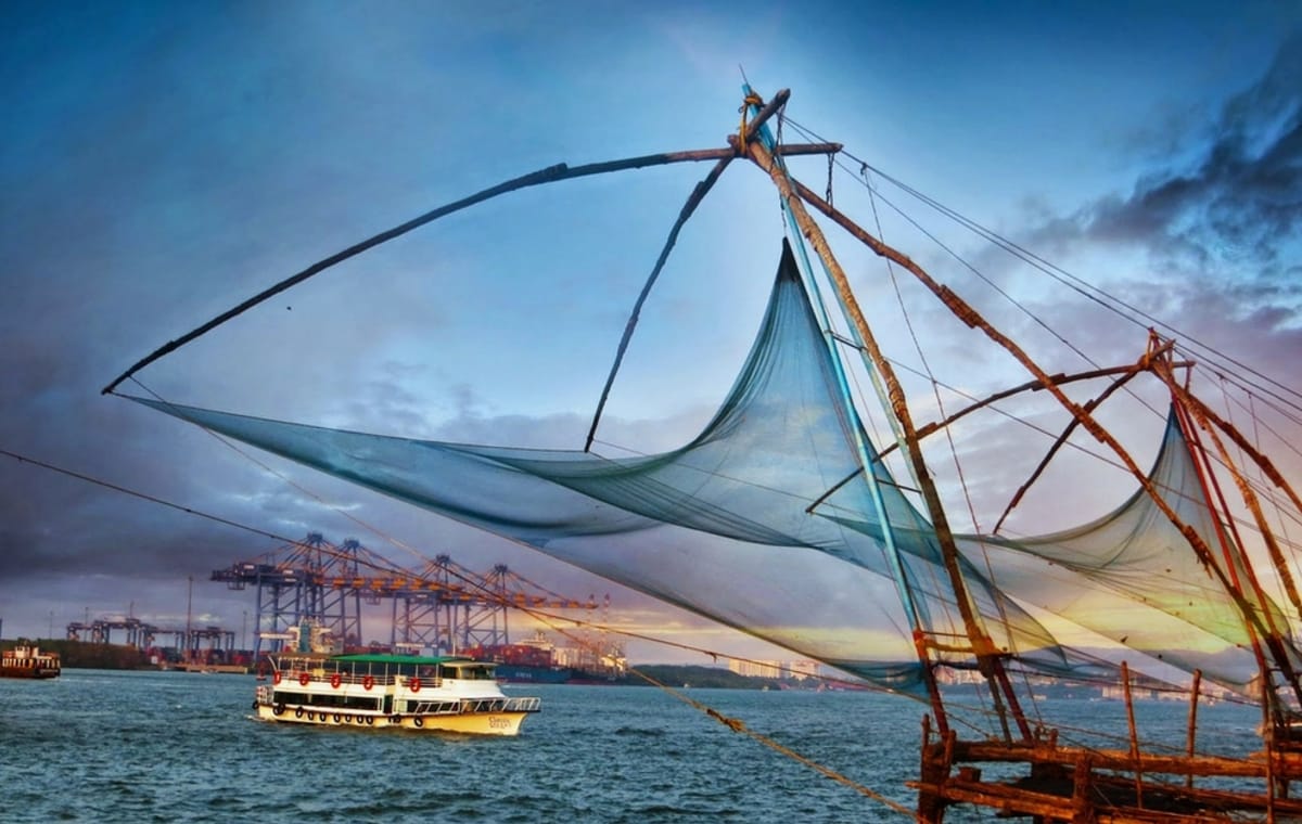 Kerala Luxury Package for 7-days from Cochin