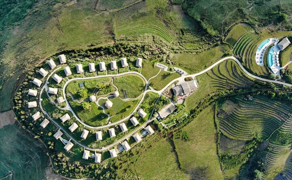 3 days Private Tour Topas Ecolodge Hiking from Hanoi