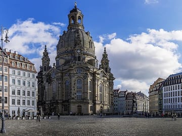 Experience Dresden Heritage: Royal Palace, Zwinger & Frauenkirche
