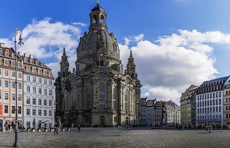 Private Guided Tour of Dresden's Royal Palace and Zwinger