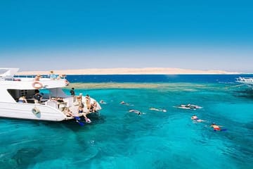 Snorkeling Day Trip to Giftun Island from Hurghada