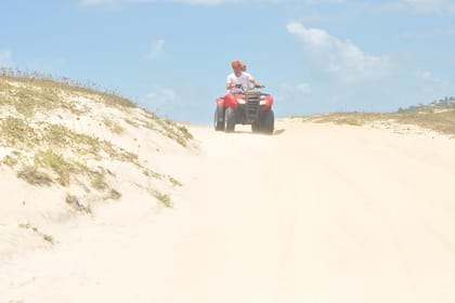 Quad Bike Tour In Barra Do Cunhaú
