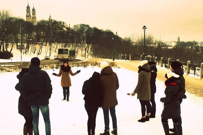 Vilnius Walking Tour: Love Stories 2