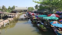 Unspoiled Outdoors-Thaka Floating Market & Erawan Falls    9