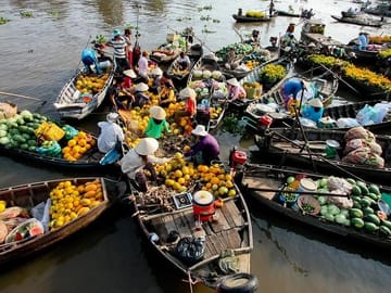 Explore Can Tho: 2-Day Adventure in the Mekong Delta