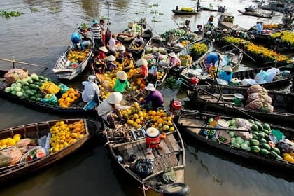 Explore Can Tho: 2-Day Adventure in the Mekong Delta