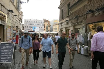 Private Walking Tour of Roman Vegetarian Cuisine