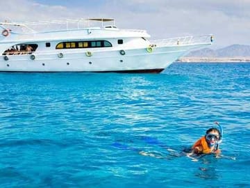Snorkeling Adventure at Ras Mohamed National Park from Sharm El Sheikh