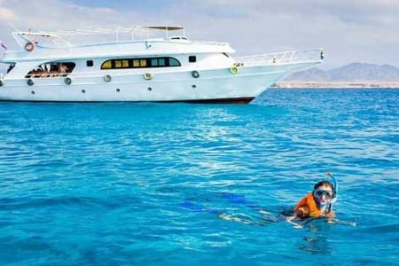 Snorkeling Trip to the Ras Mohamed National Park and White Island by Boat