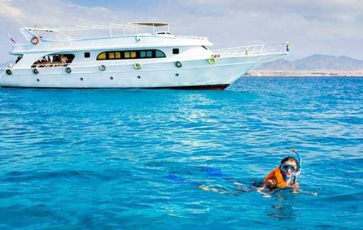 Snorkeling Trip to the Ras Mohamed National Park and White Island by Boat