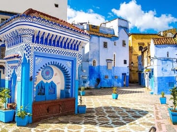 Private Walking Tour of Chefchaouen's Blue Medina