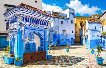 Private Walking Tour of Chefchaouen's Blue Medina