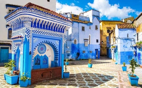 Private Walking Tour of Chefchaouen's Blue Medina
