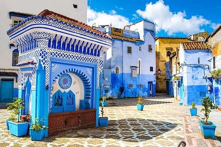 Private Guided Walking Tour of Chefchaouen: Explore Morocco's Blue Pearl