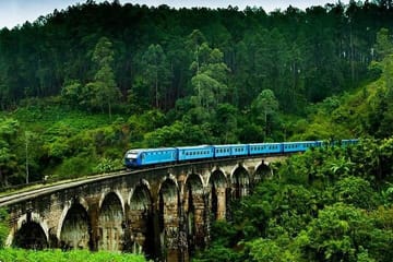 Ella Day Tour from Kandy with Dambulla and Sigiriya Visits