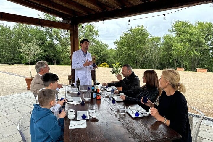 Olive Oil Tours and Tasting at Frantoio di Montalcino 2
