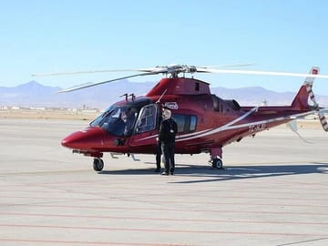 Helicopter Tour Over Bodrum's Coastline and Landmarks