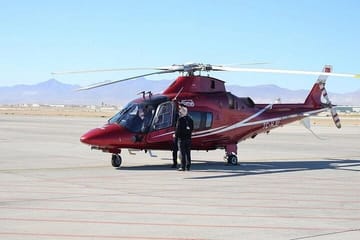 Helicopter Tour Over Bodrum's Coastline and Landmarks