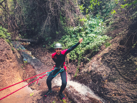 Canyoning in the Rainforest