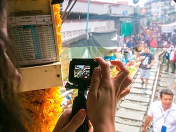 Bangkok: Damnoen Saduak Market and Maeklong Railway Market