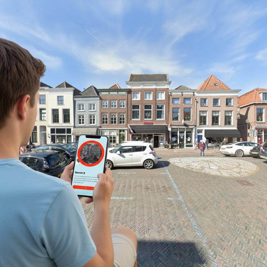 Secrets of Schoonhoven Self-Guided Exploration Game Tour 3