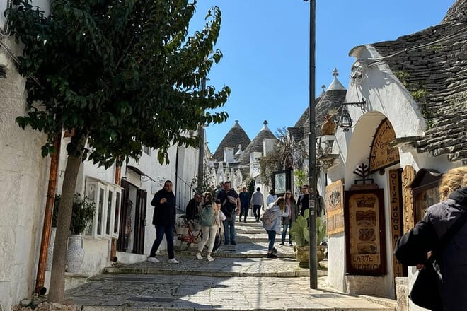 Day Trip to Alberobello and Matera from Bari with shared transfer photo 5