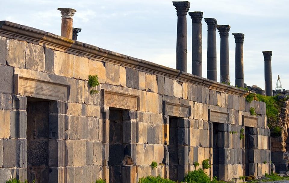 Private Tour of Jerash and Umm Qais Day Trip from Dead Sea