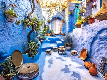 Private Day Tour of Chefchaouen and Akchour Waterfalls from Tangier