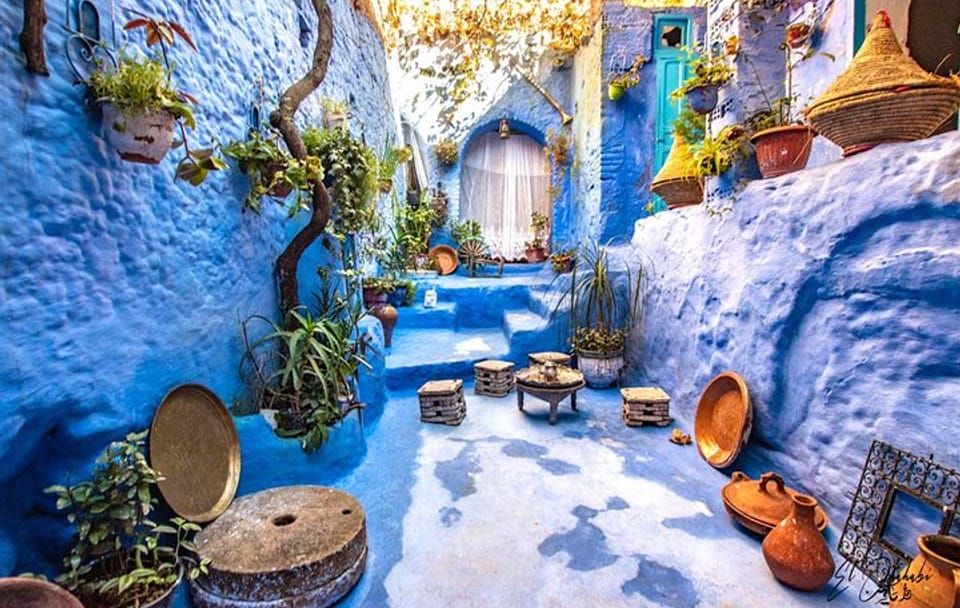 Private Day Tour of Chefchaouen and Akchour Waterfalls from Tangier