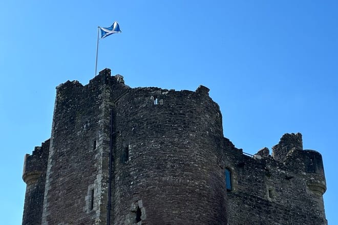 Doune castle , Winterfell , Game of Thrones tours