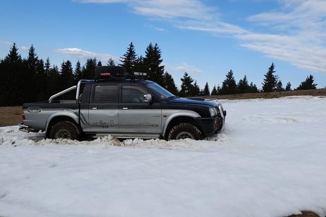 Tremendous Jeep Safari on Rila Mountain