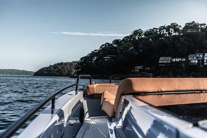 Private 5-Hour Cruise on Brand-New 2023 Motor Yacht in Mykonos (Voreus)