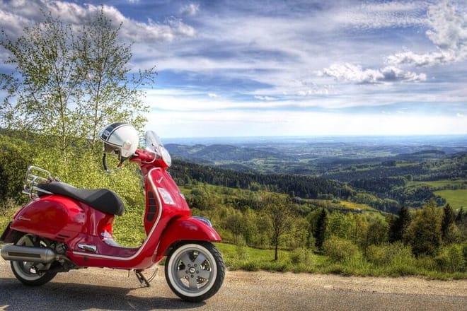 Chianti by Vespa - Small Group Tour
