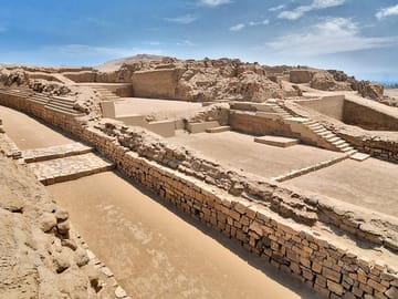 Barranco and Pachacamac Cultural Half Day Tour in Lima