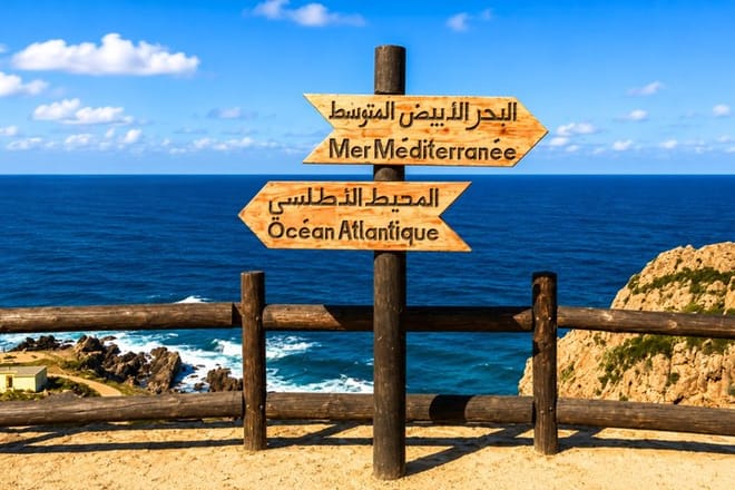 Private Cape Spartel 3-Hour Tour with Camel Ride from Tangier photo 2