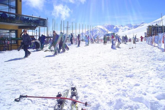 Small-Group Tour to Valle Nevado and Farellones from Santiago photo 3