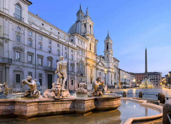 Private Rome Evening Tour - La Dolce Vita: Monuments, Piazzas and Fountains photo 3